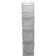 thumbnail image 1 of Organizador para colgar sobre la puerta, estante para colgar en la puerta, bolsa de almacenamiento, organizador de almacenamiento colgante con bolsillos transparentes, 1 of 5