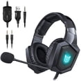 thumbnail image 2 of Audífonos diadema para gaming y videojuegos Gadgets and Fun  Gamer camuflaje, 2 of 2