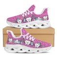 thumbnail image 1 of Zapatos de enfermería con gradiente dental, cómodos y ligeros para correr, antideslizantes para jóvenes, para caminar al aire libre, para mujer, 1 of 6