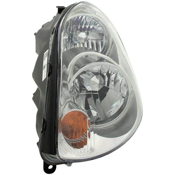 Dorman 1592015 Driver Side Headlight Assembly for Specific Infiniti Models Fits select: 2003-2004 INFINITI G35