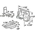 thumbnail image 2 of PRIME-LINE R 7321 Drawer Track Guide and Glides - Replacement Furniture Parts for Dressers, Hutches and Night Stand Drawer Systems, 2 of 2