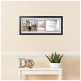 thumbnail image 2 of ArtToFrames Collage Photo Picture Frame with 1 - 5x7 and 2 - 8x10" Openings, Framed in Black with Candlewick and Black Mats (CDM-3926-306), 2 of 8