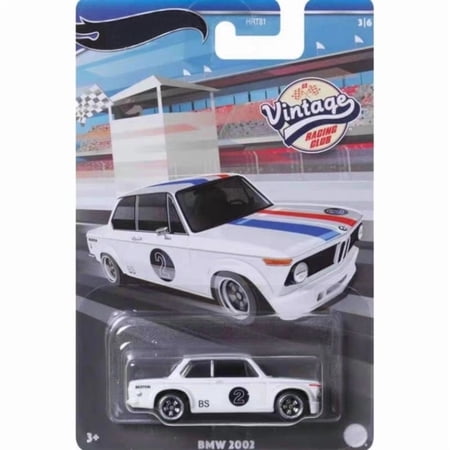 HW Vintage Racing Club #3 BMW 2002 HRT81