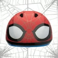 thumbnail image 4 of Marvel Spider-Man Spidey Eyes Bell Bike Helmet, Red, Toddler 3+ (48-52cm), 4 of 9