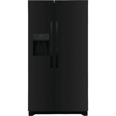 Frigidaire FRSS2623AB 256 Cu Ft 2 Doors Automatic Defrost Side-by-Side Refrigerator Black