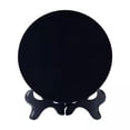 thumbnail image 1 of Espejo de placa redonda,Disco circular de obsidiana Fengshui ,Espejo de placa redonda Decoración del hogar pulido,Mini espejo de observación Espejo redondo negro Herramientas,Espejo de, 1 of 8