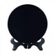 thumbnail image 1 of Espejo de placa redonda,Disco circular de obsidiana Fengshui ,Espejo de placa redonda Decoración del hogar pulido,Mini espejo de observación Espejo redondo negro Herramientas,Espejo de, 1 of 8