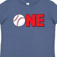 thumbnail image 4 of Inktastic One with Baseball Baby's First Birthday Boys or Girls Baby T-Shirt, 4 of 5