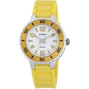 Angle View: Ladies' Sport Watch, Yellow