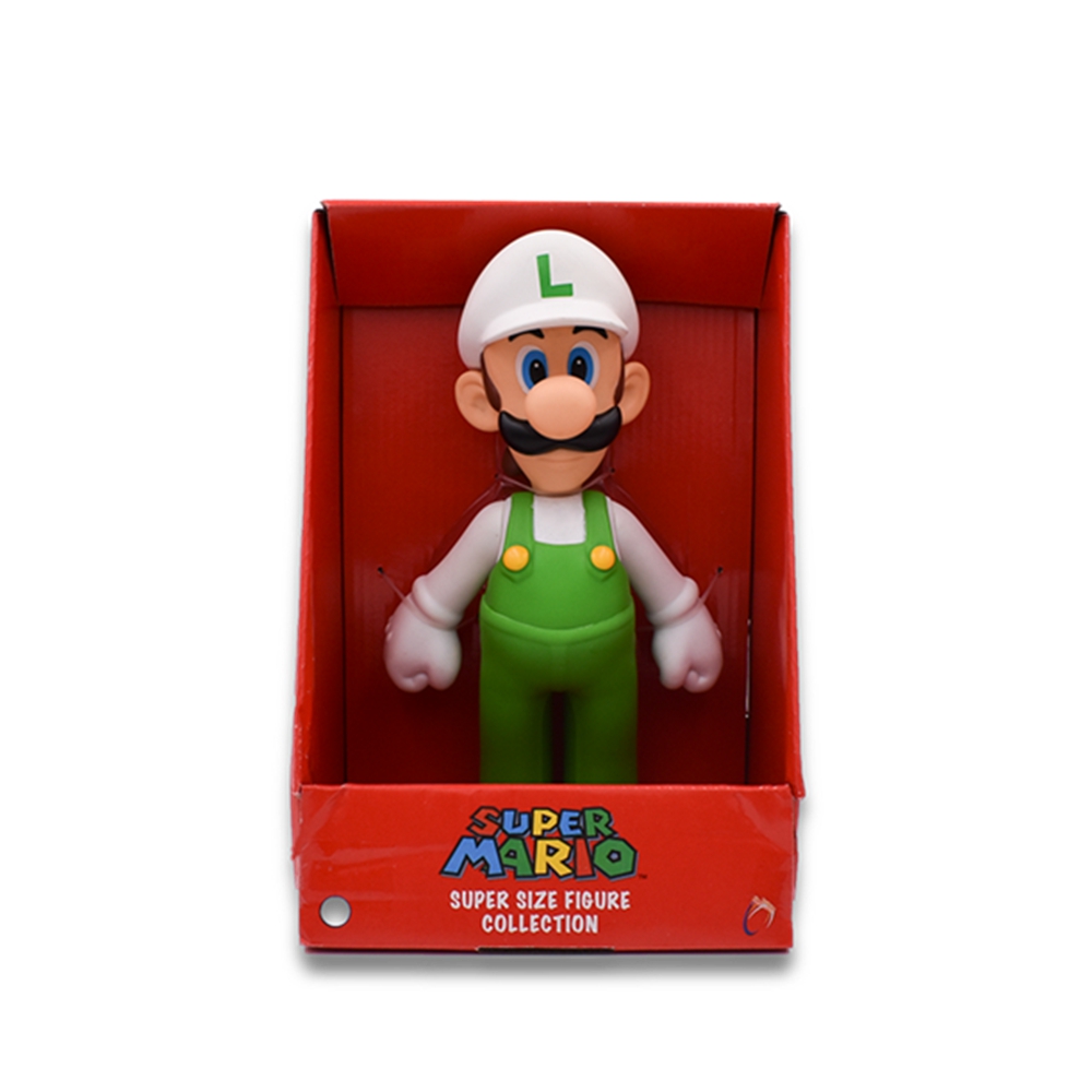 white luigi hat