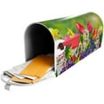 thumbnail image 5 of Tulips Daffodils Daisy Florals Magnetic Mailbox Cover,Mailbox Wraps Post Letter Box Cover Outdoor Home Garden Decor Standard Size 21x18 in, 5 of 7