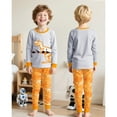 thumbnail image 2 of Jhhlsf Matching Sets for Boys Girls Pajamas Dinosaur 2 Pcs Pj'S Sleepwear Kids Clothes, 2 of 5