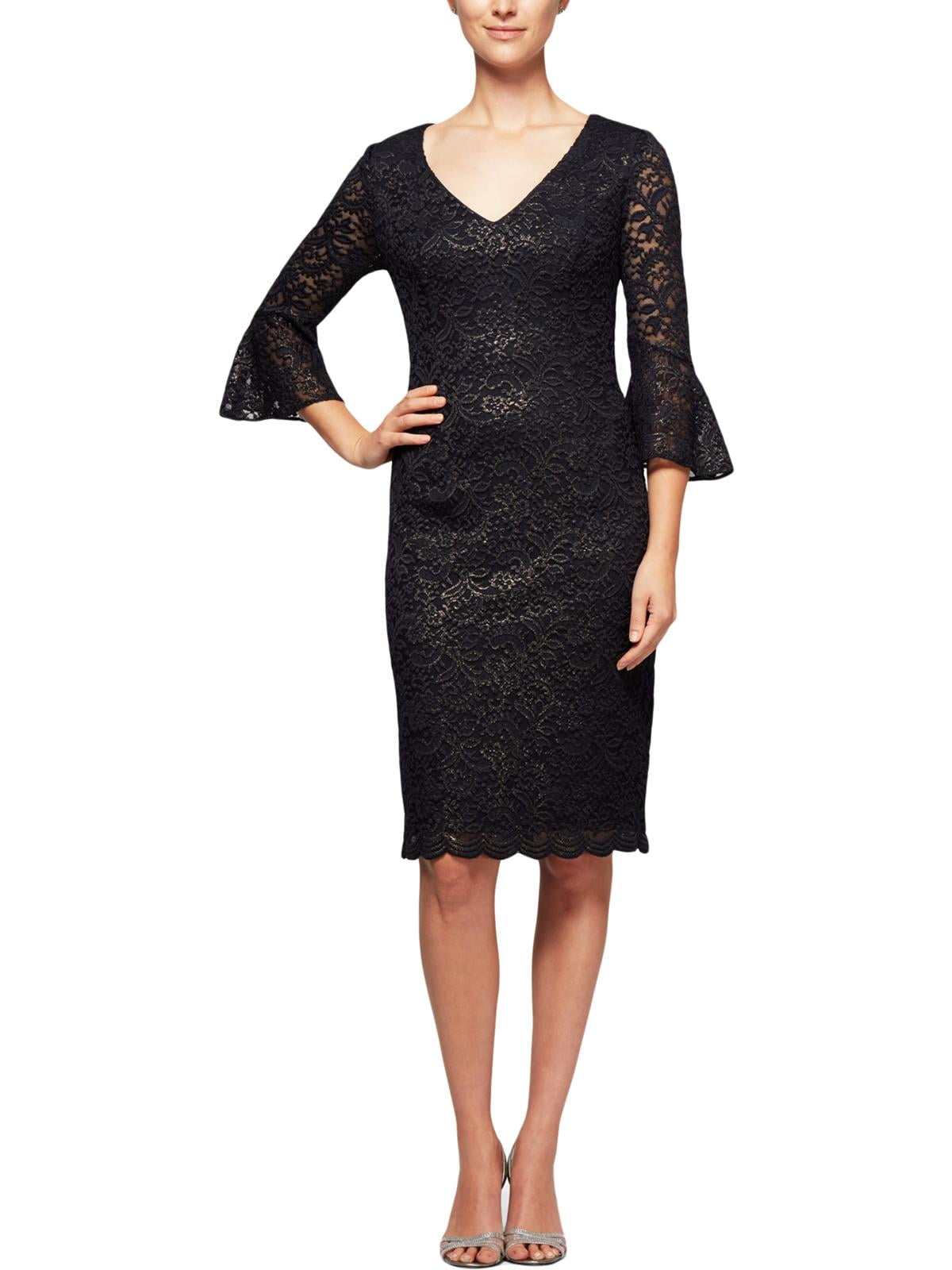 womens navy occasion dress