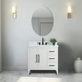 thumbnail image 4 of Vanity Art 36" Single Sink Bathroom Vanity Cabinet with Ceramic Countertop, 4 of 9