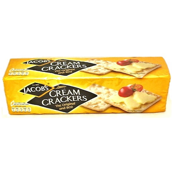 The Jacobs Bakery Limited Jacobs  Cream Crackers, 300 g