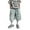 Blue-b, variant on Boys Jean Shorts Classic Baggy Summer Jeans with Pockets Shorts 13-14 Years