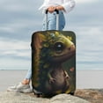 thumbnail image 6 of Picia Cute Leaf Animal Luggage Protector Cover Thicken Suitcase Protector Cover Fit 18-32 Inch Luggage-Medium, 6 of 9