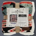 thumbnail image 5 of Carstens Home Unisex Wrangler Stallion Plush Throw Blanket - JW283 One Size, 5 of 7