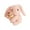 C, variant on Taotanxi Adorable Snot Rabbit Embracing Flower Rose Combination Table Stuffed Animal - Pocket-Sized Fun - On-The-Go Play - Pink 5.5 Inches