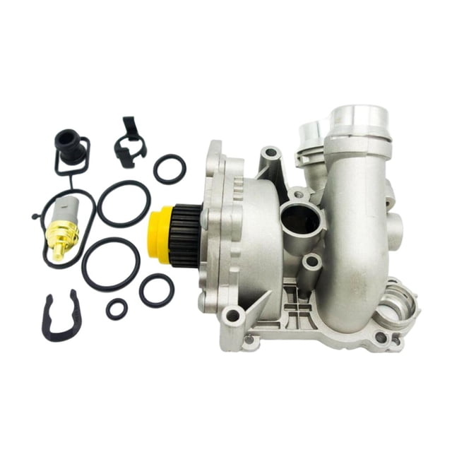 Conjunto de bomba de agua Macarena 06H121026CF 0T 06H121026CQ Aluminio
