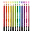 thumbnail image 2 of KINGART&reg; Studio Fluorescent Neon Colored Pencils, Set of 12 Unique Colors, 2 of 9