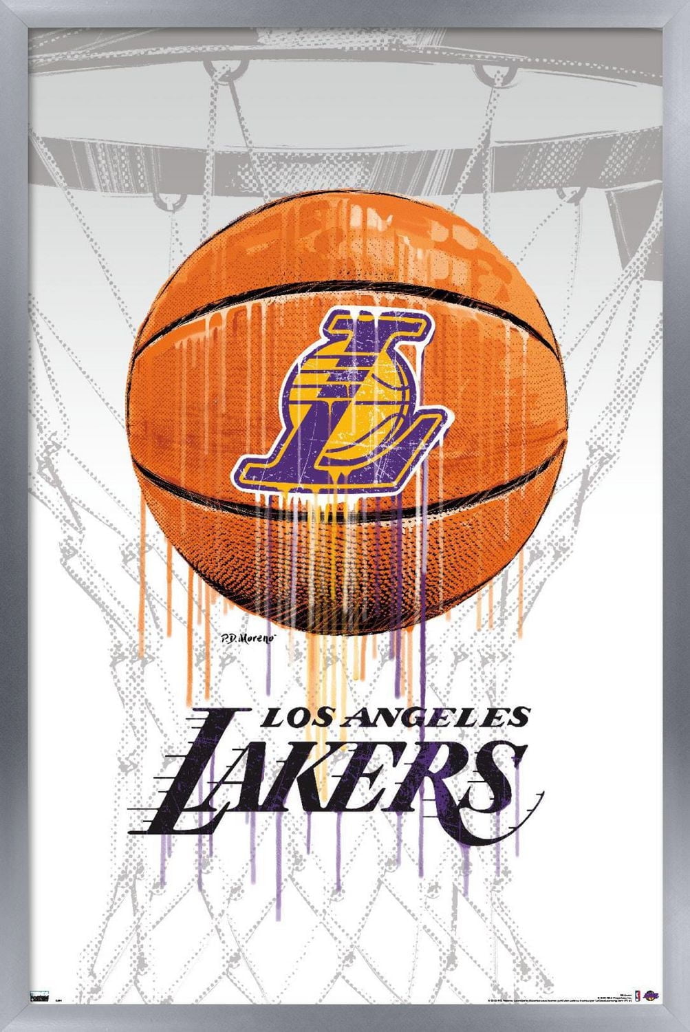 Lakers Nba League Pass Bubble 2025 Panini Instant Lebron James NBA