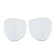 thumbnail image 4 of 2x1 Par De Protectores Laterales Para Gafas, Gafas De Seguridad, Protección Transparente De Doble Orificio SM SunniMix Protectores laterales para gafas, 4 of 8