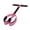 75 Pounds Pink#1, variant on 55/75 Durable Pedal Resistance Band,Resistance Bands with Handles Exercise Bands for Full Body Training, Core, ABS, Legs, Glutes Sit Up Equipment for Home Workout(75 Pounds Orange)