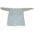 thumbnail image 2 of Medium AMD-Ritmed Protective Disposable Lab Coat 100% Polypropylene, 2 of 2