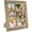 Brown, variant on Excello Global Products Collage Picture Frames from Rustic Distressed Wood: Holds Five 4x6 Photos: - EGP-HD-0025 - EGP-HD-0025
