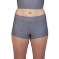 thumbnail image 4 of Women's Crop Top and Boyshort Loungewear, 2-Piece Set, 4 of 4