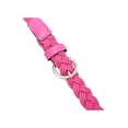 thumbnail image 3 of Unique Bargains Ceinture Fine Tressée Ajustable à Boucle à Ardillon Simple pour Femme, 3 of 5