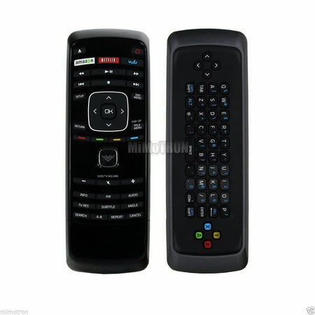 Genuine XRD2BR Vizio Blu-Ray Player Remote Control with Keyboard (NOT FOR TV) (REFURBISHED) Genuine XRD2BR Vizio Blu-Ray Player Remote Control with Keyboard (NOT FOR TV) (REFURBISHED)