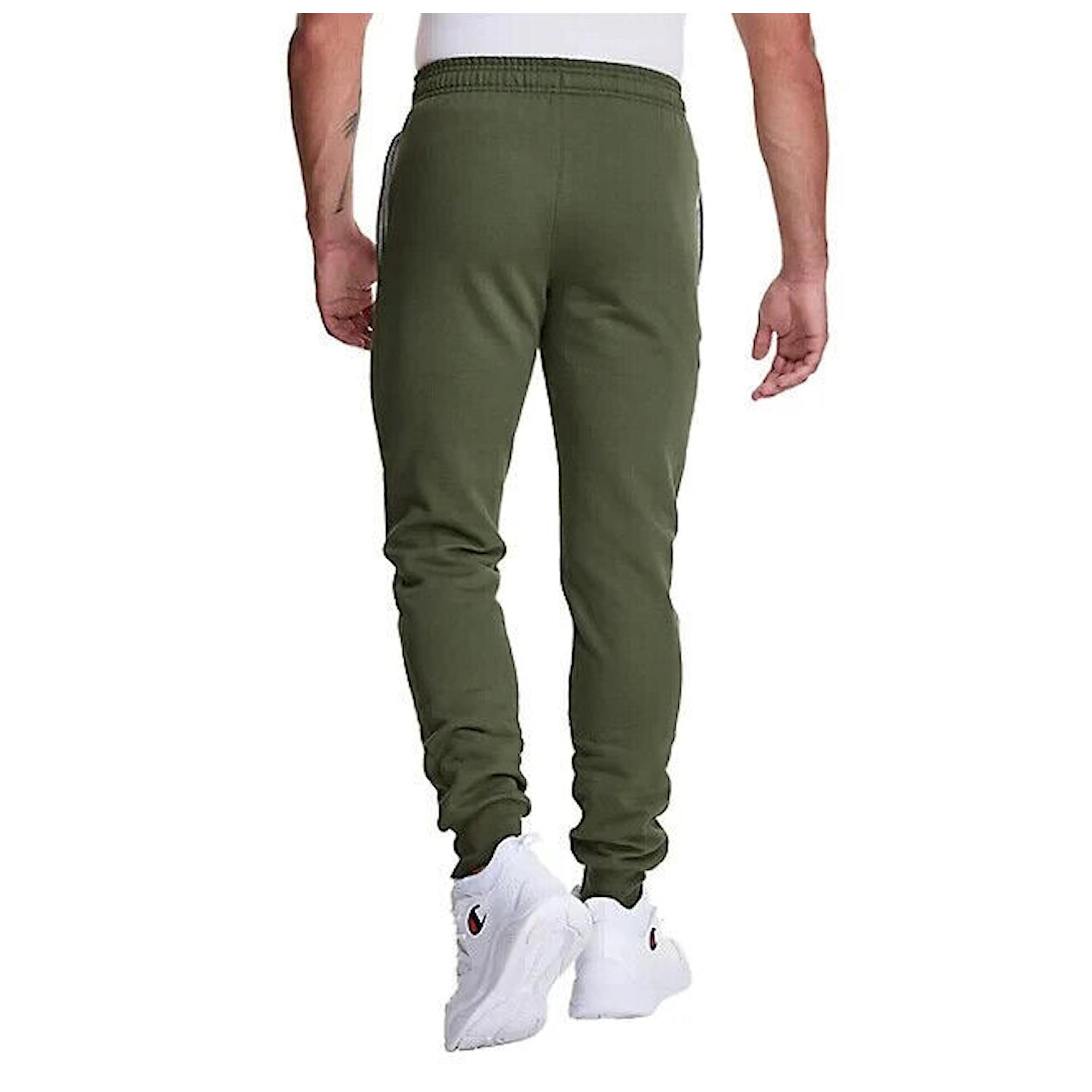 champion olive joggers