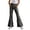Z1 Grey, variant on HCYSFG Cheetah Print Wide Leg Pants For Girls Leopard Print Trousers High Waisted Drawstring Waist Wide Leg Full Length Bottoms