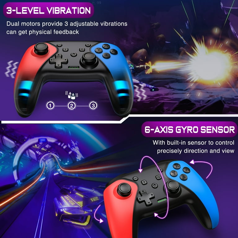 QQV Wireless Switch Controller, Programmable, Turbo, 15h Battery