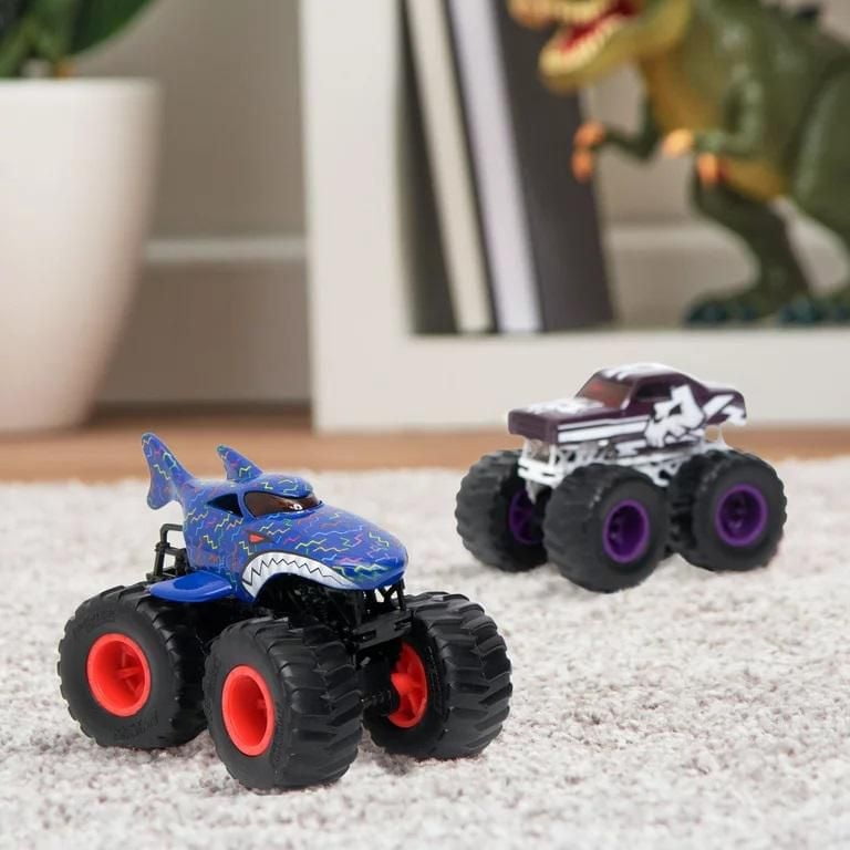 Requin + camionnette