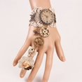 thumbnail image 4 of Guantes Steampunk Vintage para mujer, brazalete de muñeca, pulseras victorianas, disfraz, pulsera, accesorios de joyería, ropa de mano de encaje, 4 of 4