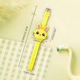 thumbnail image 5 of Relojes digitales para niñas - Reloj digital deportivo al aire libre Reloj de pulsera de silicona para niños de moda, 5 of 5