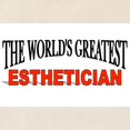 thumbnail image 4 of CafePress - The World's Greatest Esthetician Tote Bag - Unisex Canvas Tote Bag, Beige, 1-Piece, 4 of 9
