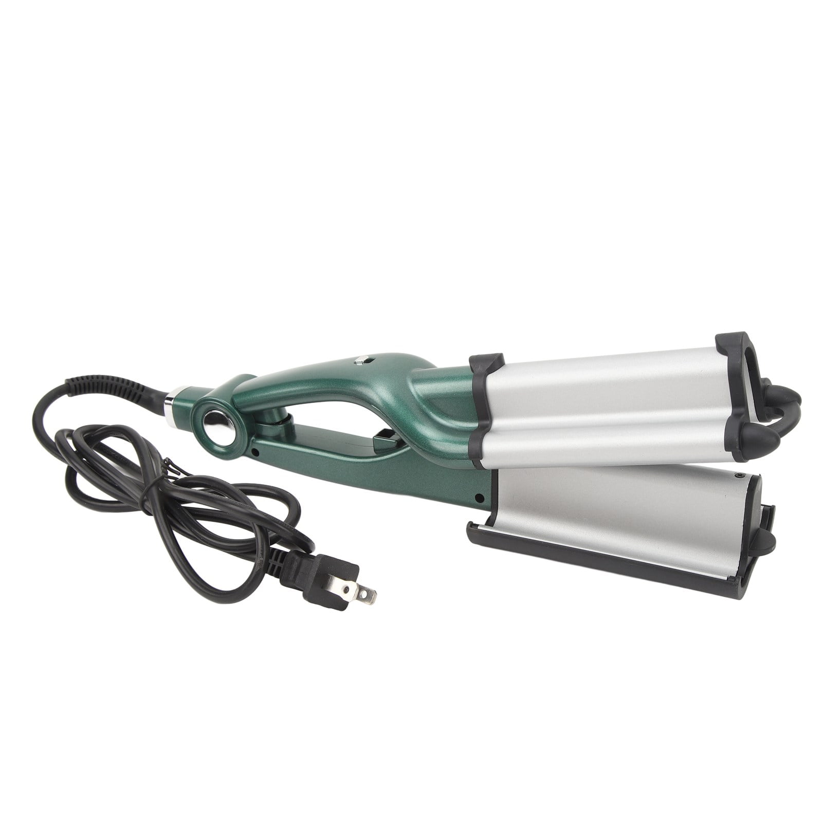 Electric Hair Deep Waver Fast Heating Temperature Control Hair Waver Green US Plug 110 240V
