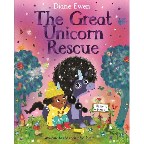 The Great Unicorn Rescue: A Magical Adventure about Facing Your Fears, (Paperback)
