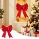 thumbnail image 1 of Adorno de lazo de Navidad, adornos para árbol de Navidad, colgante de pared, colgante de puerta, decoración de techo, 1 of 6