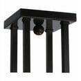 thumbnail image 3 of Meyda Tiffany 143407 Prairie Loft 4 Light 26" Wide Semi-Flush Ceiling Fixture - Brown, 3 of 7