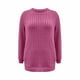 thumbnail image 3 of Neewe Womens Classic Plain Long Sleeve Tops Fall Winter Pullover T Shirts Round Neck Casual Fashion Basic Sweatershirt with Pocket, 3 of 5