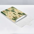thumbnail image 2 of Pobuds Leather Laptop Sleeve, Padded Case, Thin Portable, Versatile Bag - Compatible with 13 inch laptops or MacBook Air Pro 13 inch 2016 or later - Horizontal, tree silhouettes and mountain (1), 2 of 5