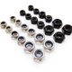 thumbnail image 2 of Tuerca de bloqueo de nailon hexagonal negra de acero inoxidable 304, autoblocante tuerca de bloqueo, M2, M2.5, M3, M3.5, M4, M5, M8, M10, M12, M14, M16, 2 of 4