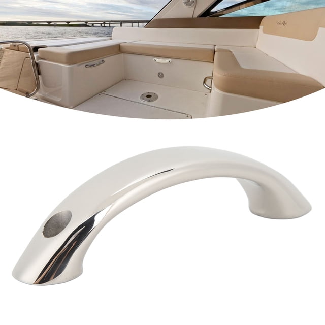 Pasamanos Marino, De Agarre Para Barcos, Pulido, Duradero, Fácil De Instalar, Para Escaleras Marinas, Inodoros De Dormitorio