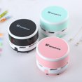 thumbnail image 2 of 1pc Mini Vacuum Cleaner Office Desk Dust Cleaning Home Table Sweeper Desktop Cleaner, 2 of 5