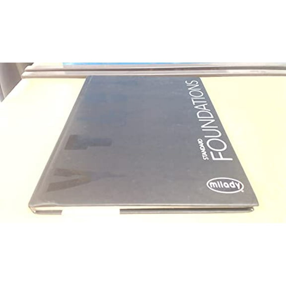 Pre-Owned Milady Standard Foundations (Hardcover) 1337095257 9781337095259